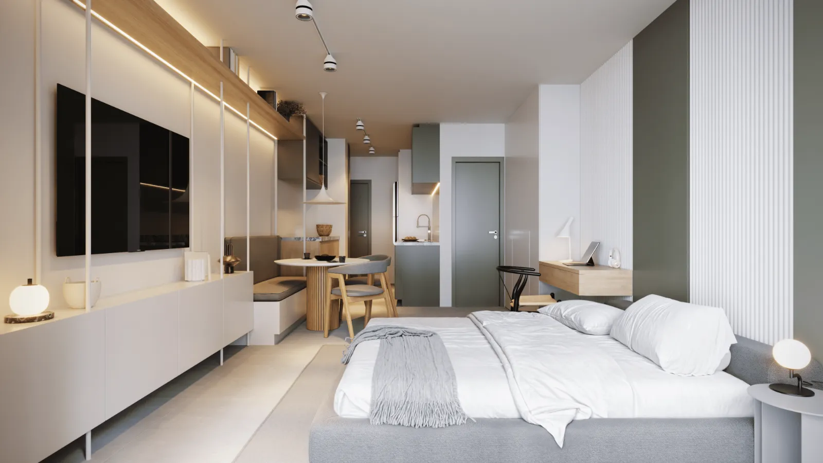 Liv Sintonia oferece estúdios de 35m² e apartamentos de dois quartos com suíte em Foz do Iguaçu (PR)