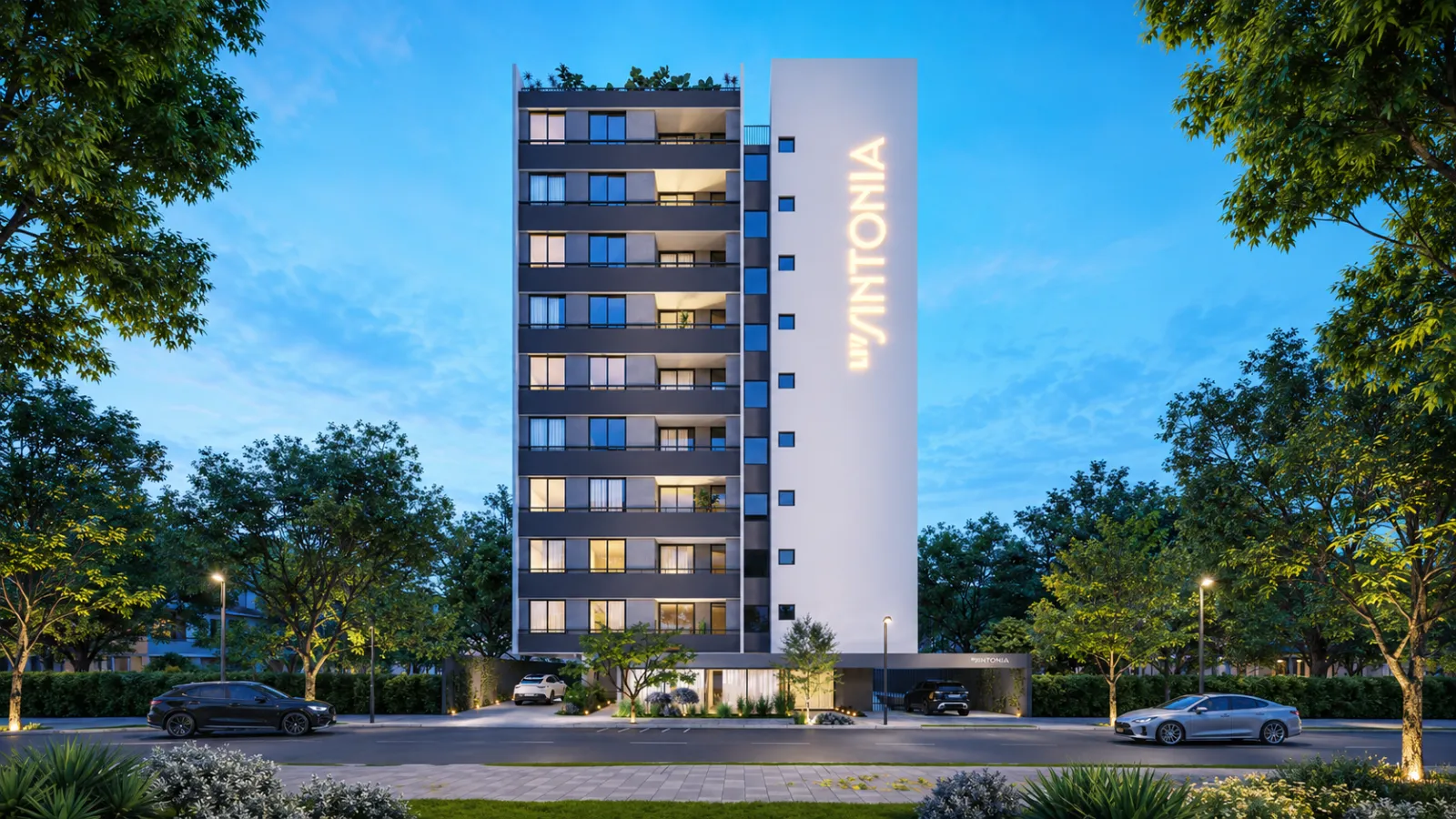 Apartamentos e estúdios que unem conforto, conveniência e rentabilidade em Foz do Iguaçu