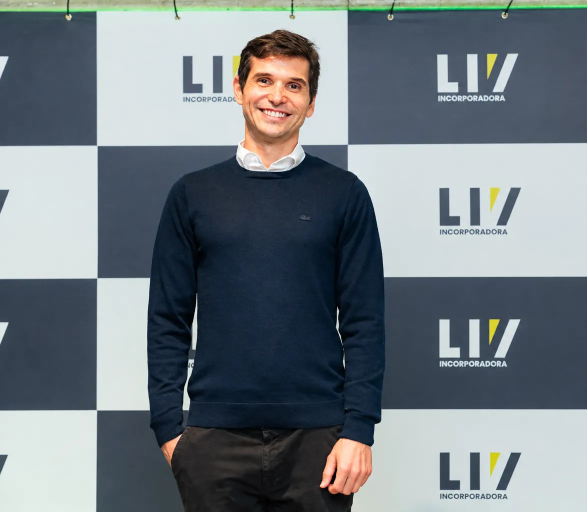 Victor Hugo Lopes, sócio-proprietário da Liv Incorporadora